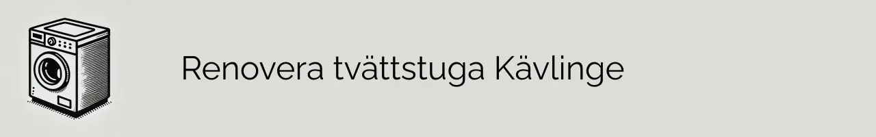 Renovera tvättstuga Kävlinge